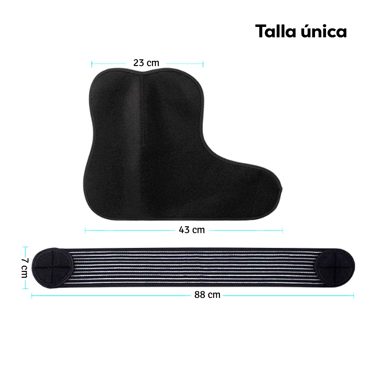 Miniatura 11 de Soporte Para Hombro Hombrera SKL0010